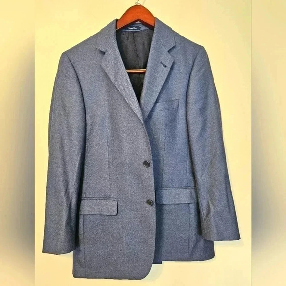 Turnbury Blazer Silk Wool Blend Size 40R EUC - Picture 1 of 9